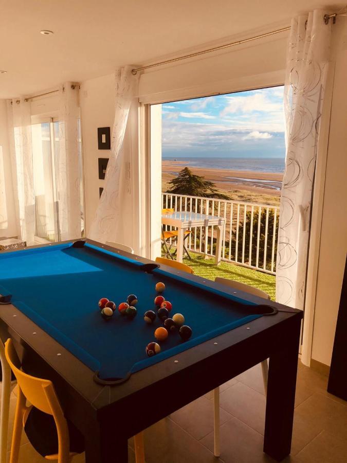 Appartement "Envies D'Ailleurs" Vue Mer Сен-Бревен-ле-Пен Екстер'єр фото
