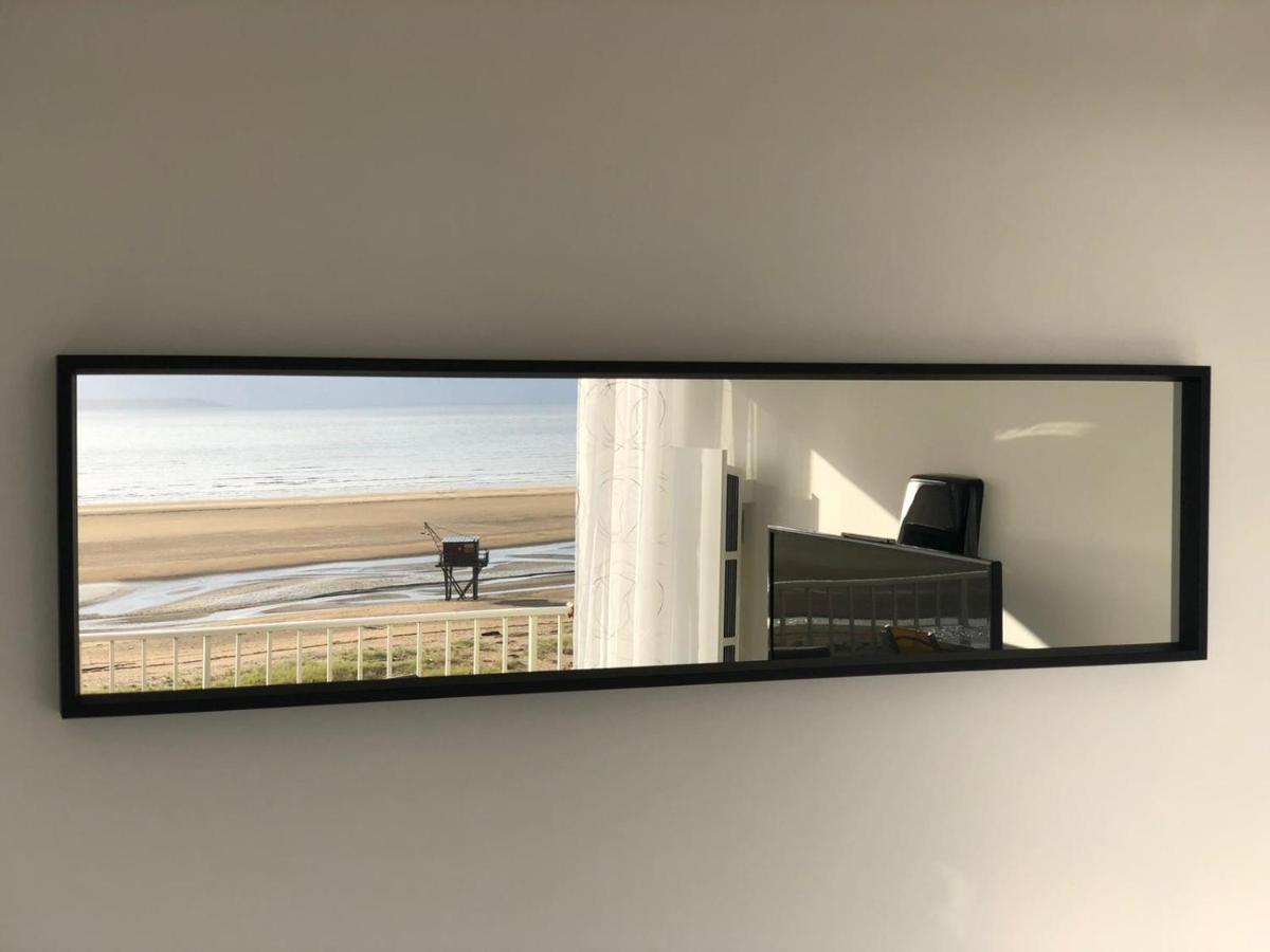 Appartement "Envies D'Ailleurs" Vue Mer Сен-Бревен-ле-Пен Екстер'єр фото