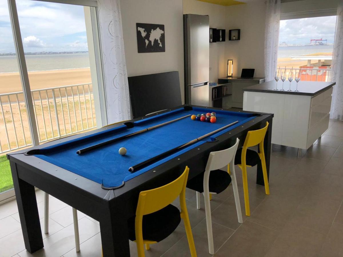 Appartement "Envies D'Ailleurs" Vue Mer Сен-Бревен-ле-Пен Екстер'єр фото