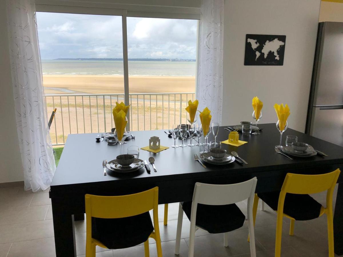 Appartement "Envies D'Ailleurs" Vue Mer Сен-Бревен-ле-Пен Екстер'єр фото