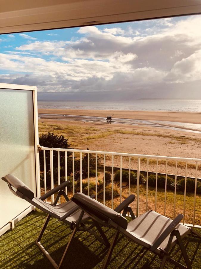 Appartement "Envies D'Ailleurs" Vue Mer Сен-Бревен-ле-Пен Екстер'єр фото