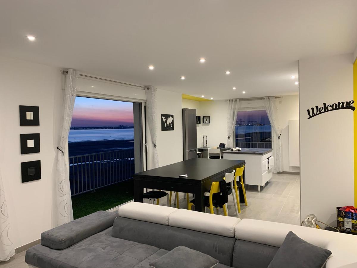 Appartement "Envies D'Ailleurs" Vue Mer Сен-Бревен-ле-Пен Екстер'єр фото